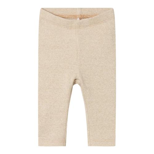 Se NAME IT Glimmer Leggings Siclo Gilded Beige hos SmartKidz