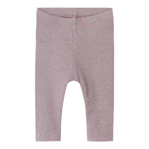 NAME IT Glimmer Leggings Siclo Elderberry
