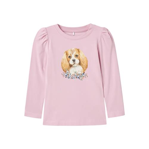 NAME IT Langærmet Bluse Ramoni Corsage