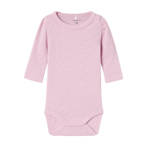 Se NAME IT Hulmønster Body Silla Corsage hos SmartKidz