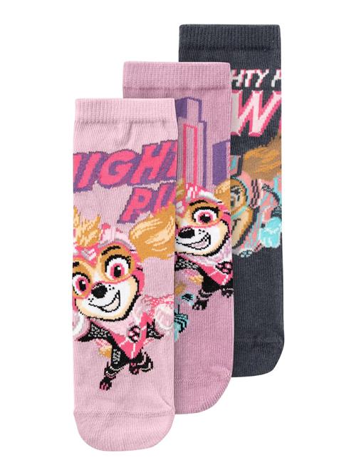 Se NAME IT 3-Pak Paw Patrol Strømper Odassa Lavender Mist hos SmartKidz