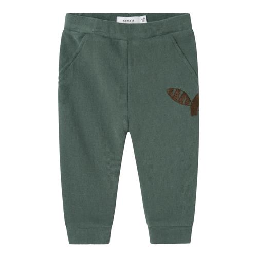 NAME IT Sweatpants Salt Dark Forest