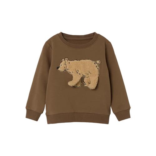 NAME IT Sweatshirt Silver Cub