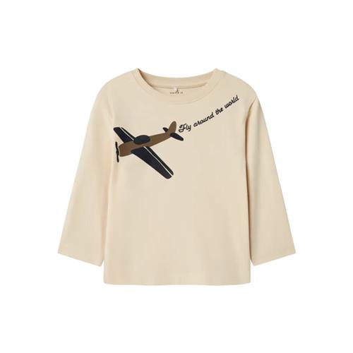 NAME IT Bluse Stor Summer Sand