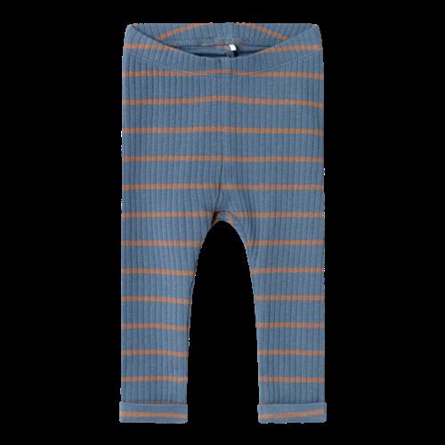 NAME IT Rib Leggings Nuller Bering Sea