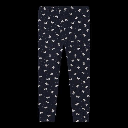 NAME IT Leggings Vivian Dark Sapphire Bows