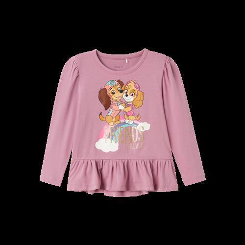 NAME IT Paw Patrol Bluse Narras Mauve Orchid