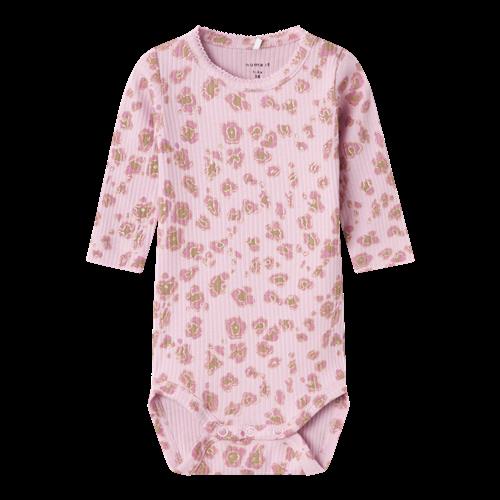 NAME IT Langærmet Body Solveg Corsage