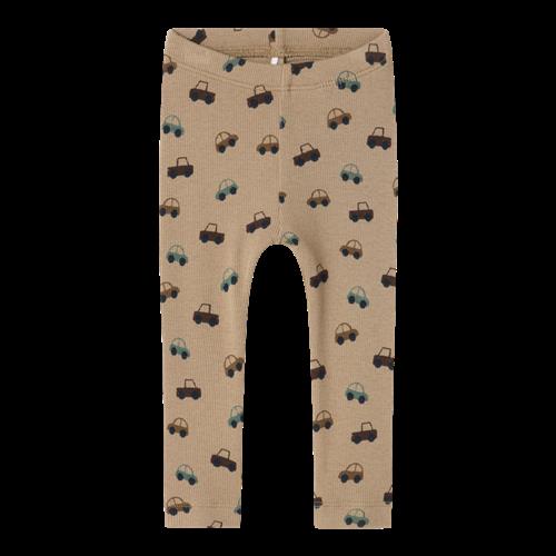 NAME IT Leggings Sacar Weathered Teak