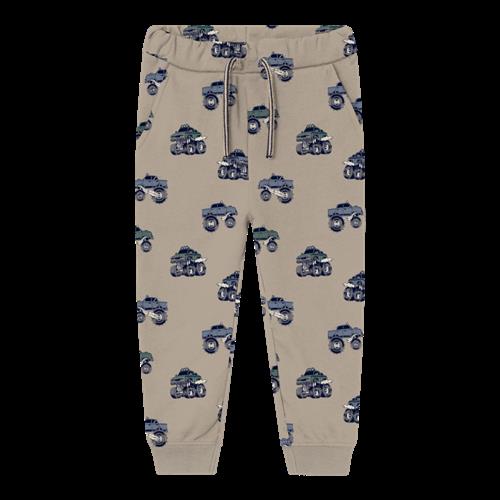 Se NAME IT Sweatpants Seb Weathered Teak hos SmartKidz