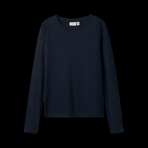 NAME IT Modal Bluse Tinemaj Dark Sapphire