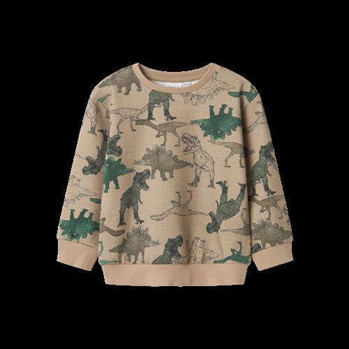 Se NAME IT Sweatshirt Benja Pure Cashmere hos SmartKidz