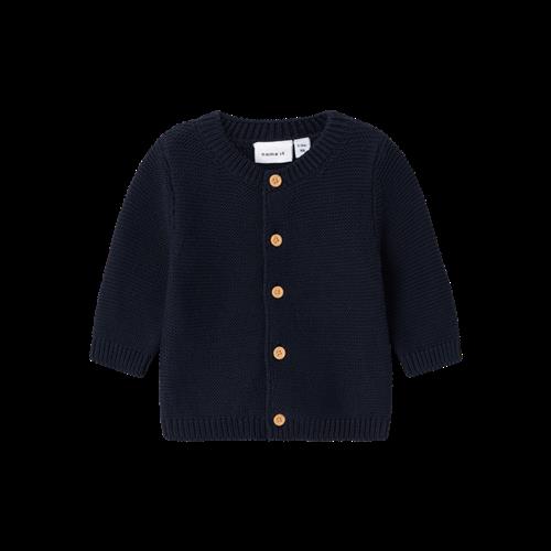 Se NAME IT Strik Cardigan Timmi Navy Blazer hos SmartKidz