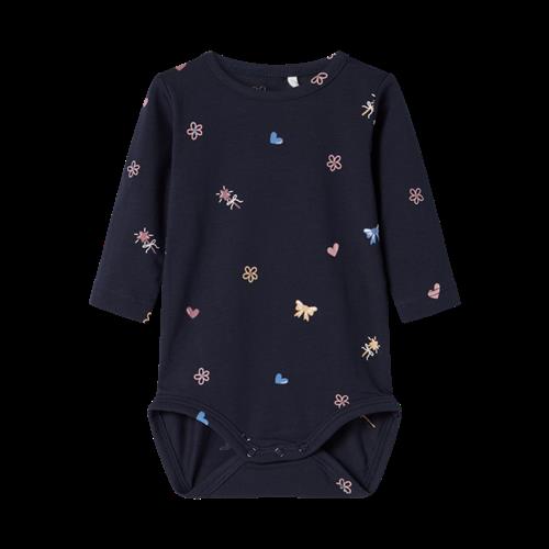 Se NAME IT Langærmet Body Vandora Navy Blazer hos SmartKidz