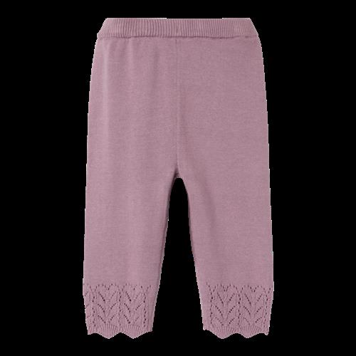 NAME IT Strik Bukser Timie Elderberry