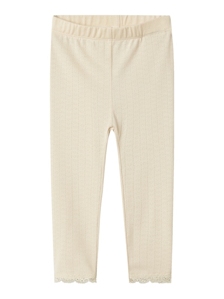Se NAME IT Leggings Timian Summer Sand hos SmartKidz