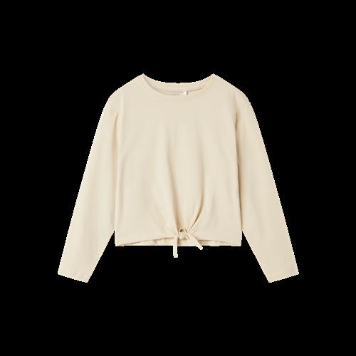 NAME IT Langærmet Bluse Vaya Summer Sand