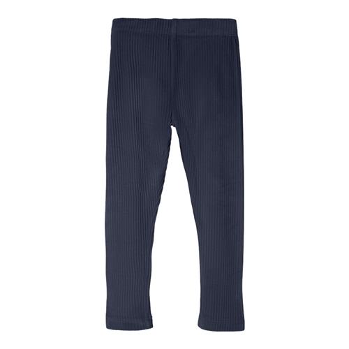NAME IT Velour Leggings Veloa Dark Sapphire