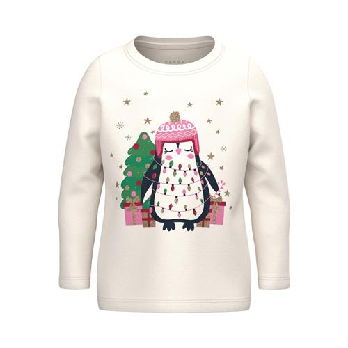 NAME IT Jule Bluse Vismas Jet Stream