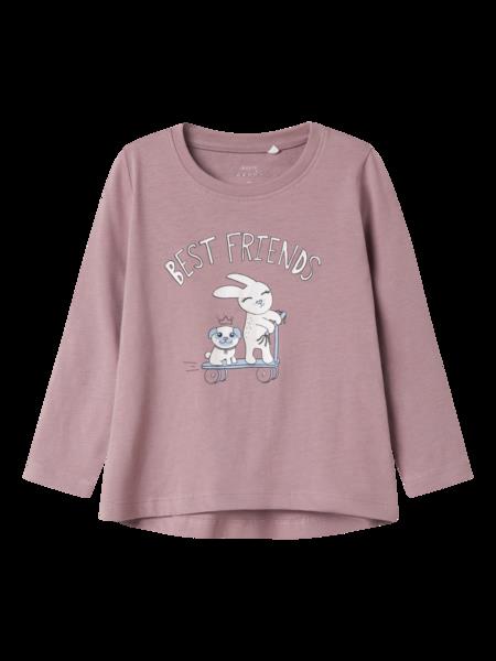 Se NAME IT Langærmet Løs Bluse Violet Elderberry hos SmartKidz