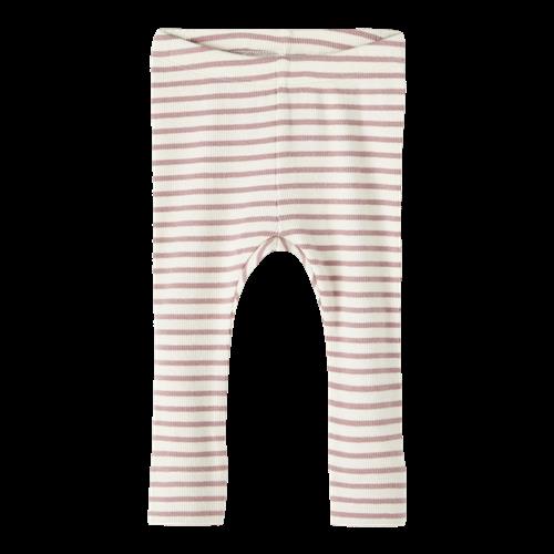 NAME IT Modal Rib Leggings Bani Deauville Mauve