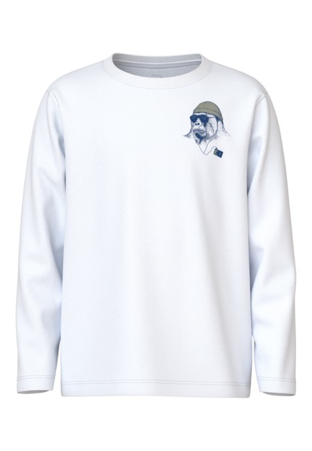 Se NAME IT Bluse Vagno Bright White hos SmartKidz