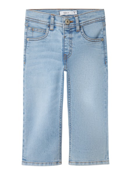 Se NAME IT Straight Jeans Ryan Light Blue Denim hos SmartKidz