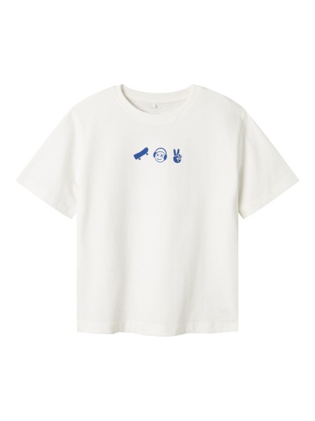 Se NAME IT T-shirt Bekaj Cloud Dancer hos SmartKidz
