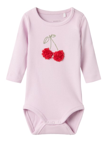 Se NAME IT Langærmet Body Bolia Winsome Orchid hos SmartKidz