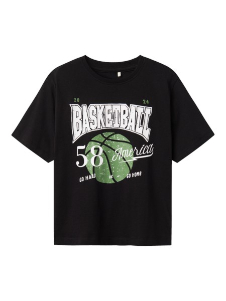 Se NAME IT T-Shirt Bennibo Black hos SmartKidz