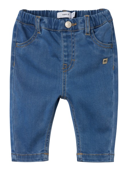 Se NAME IT Tapered Jeans Ben Medium Blue Denim hos SmartKidz