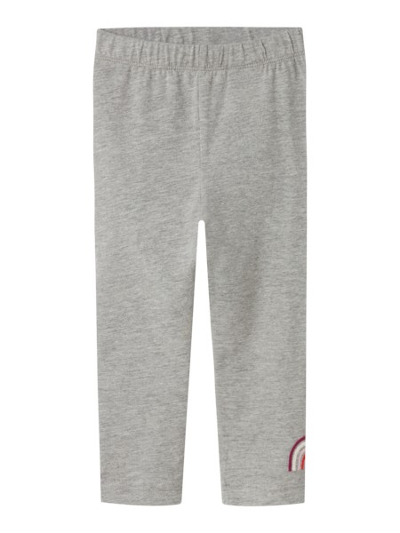 Se NAME IT Leggings Biline Grey Melange hos SmartKidz