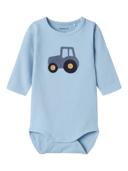 Se NAME IT Langærmet Body Bacto Cerulean hos SmartKidz