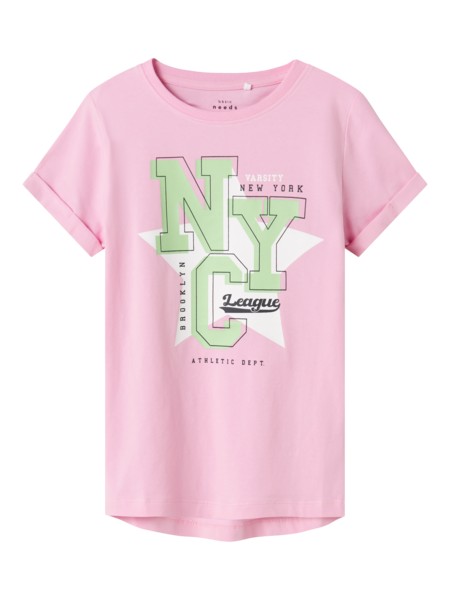 Se NAME IT T-shirt Vix Pink Frosting hos SmartKidz