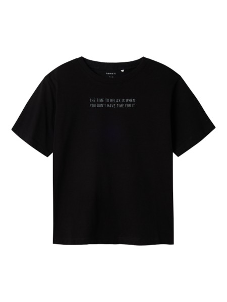 Se NAME IT T-shirt Bocalle Black hos SmartKidz