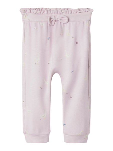 Se NAME IT Baby Bukser Disse Light Lilac hos SmartKidz