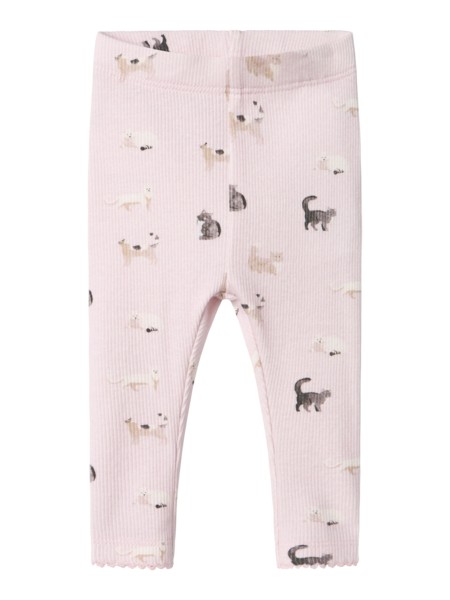 Se NAME IT Leggings Brigit Light Lilac hos SmartKidz