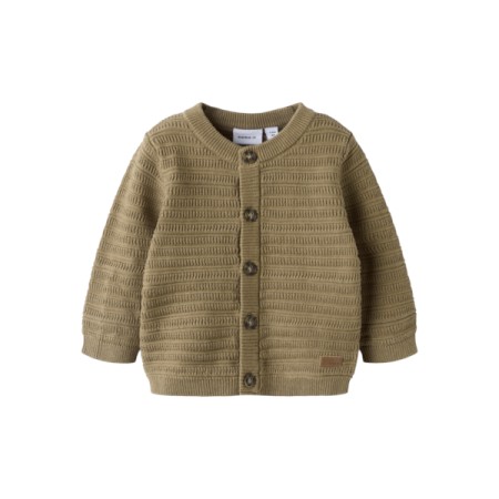 Se NAME IT Baby Strik Cardigan Demil Elmwood hos SmartKidz
