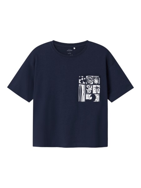 Se NAME IT T-shirt Vilian Navy Blazer hos SmartKidz