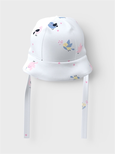 Se NAME IT Solhat Vandora Bright White Birds hos SmartKidz