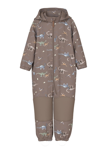 Se NAME IT Softshell Dragt Alfa08 Mountain Trail Dino hos SmartKidz