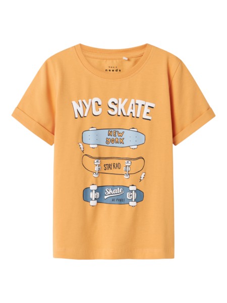 Se NAME IT T-Shirt Vux Gold Earth hos SmartKidz