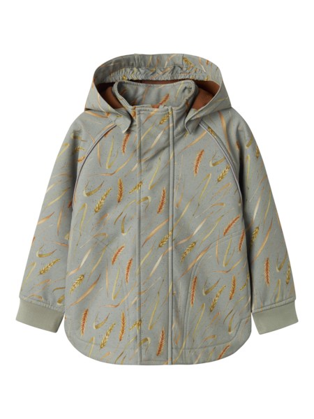 NAME IT Softshell Jakke Alfa Shadow Field