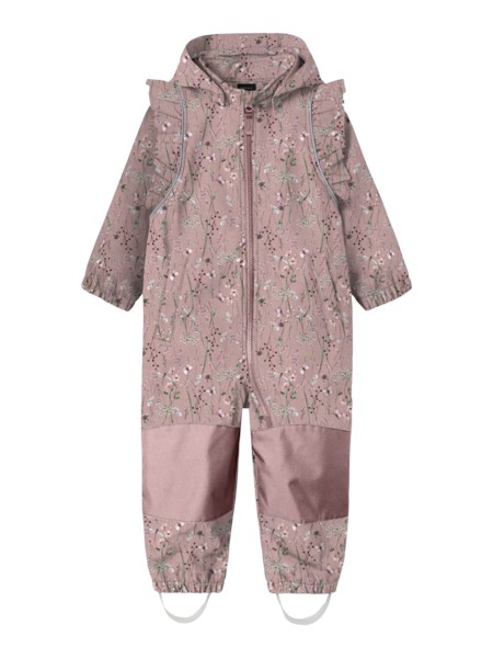 Se NAME IT Softshell Dragt Alfa08 Pale Mauve Flower Meadow hos SmartKidz