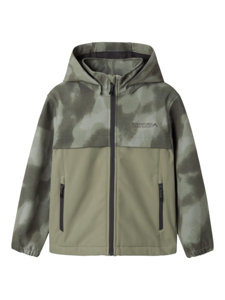 Se NAME IT Softshell Jakke Alfa Shadow hos SmartKidz