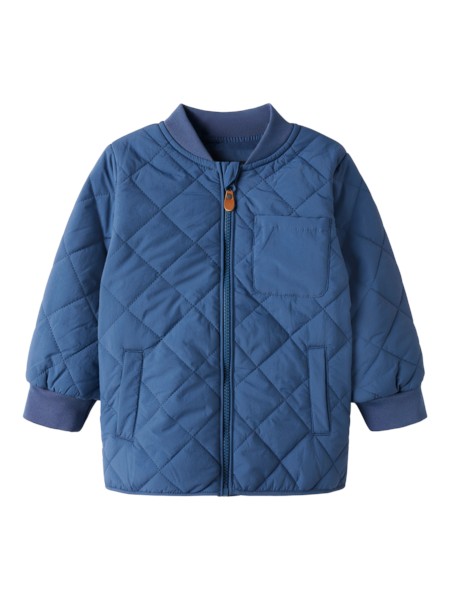 Se NAME IT Quiltet Jakke Marlin Sargasso Sea hos SmartKidz