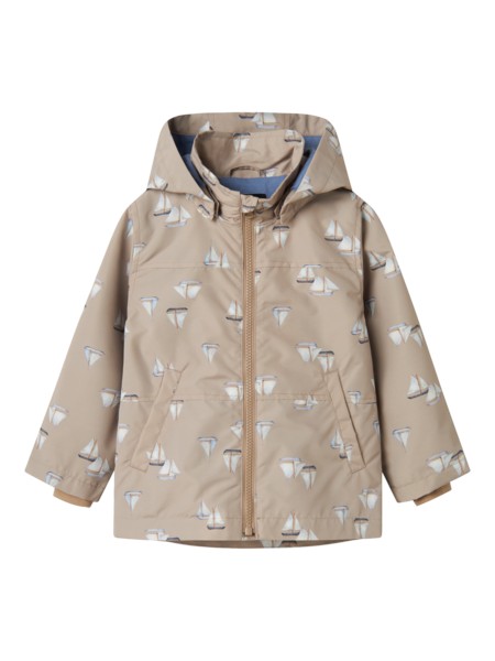 Se NAME IT Sommerjakke Max Silver Mink hos SmartKidz