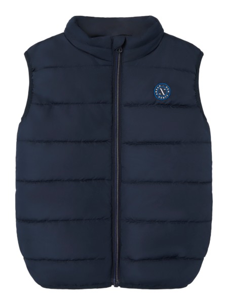 Se NAME IT Vest Mylane Dark Sapphire hos SmartKidz