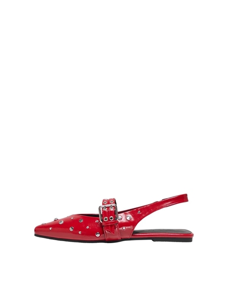 Se ONLY Slingback Ballarina Aura High Risk Red hos SmartKidz