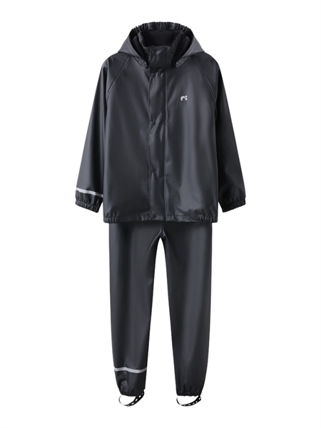 NAME IT Regntøj Black